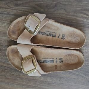 Madrid Big Buckle Birkenstock